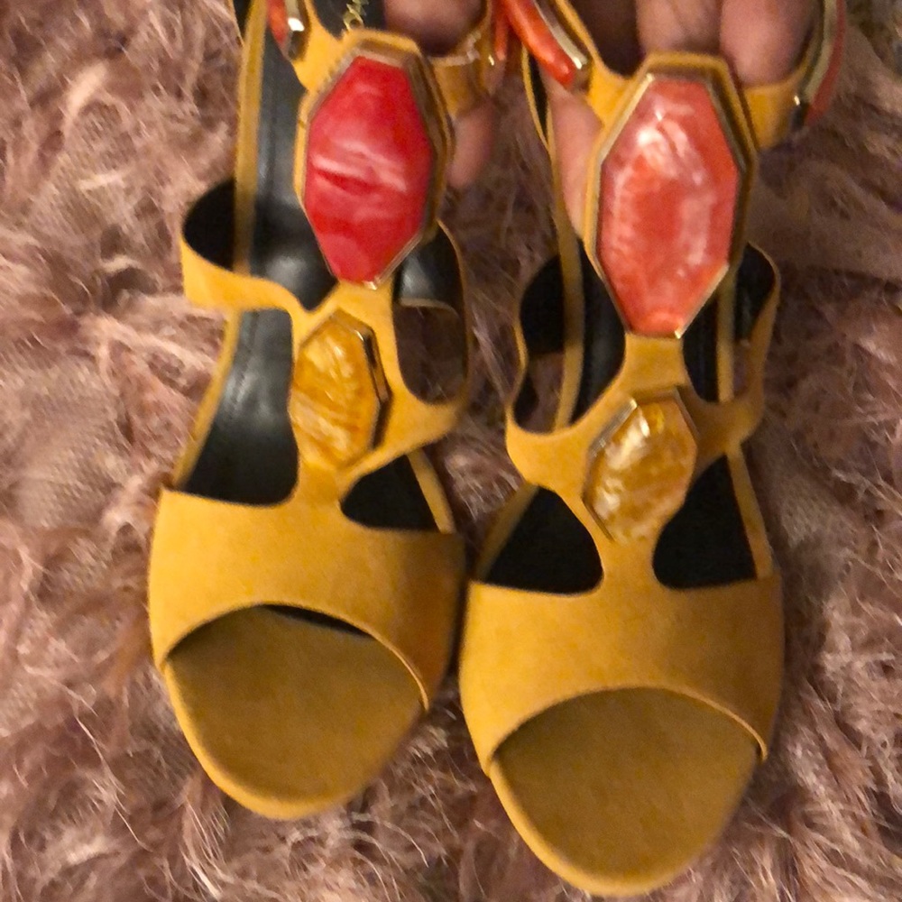 Heeled Sandal